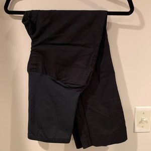 Gap, black cropped pant